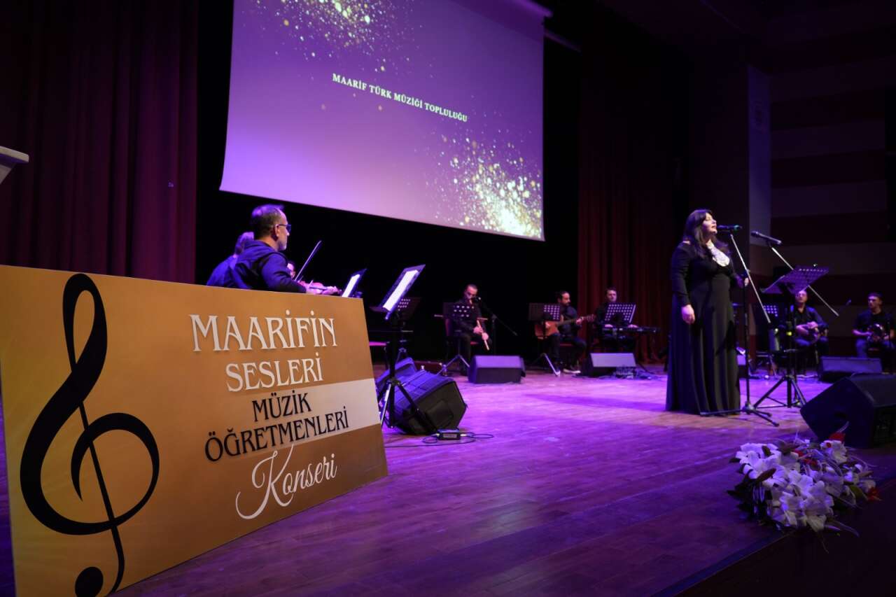 Muğla Maarif Türk Müziği Topluluğu’ndan Öğretmenler Günü’nde Unutulmaz Konser 4